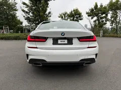 2022 BMW 3 Series 3 325i M, белый — фото 5