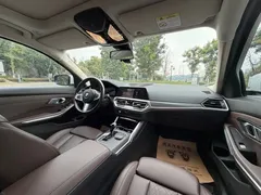 2022 BMW 3 Series 3 325i M, белый — фото 9