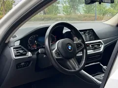 2022 BMW 3 Series 3 325i M, белый — фото 10