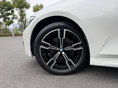 2022 BMW 3 Series 3 325i M, белый — фото 11