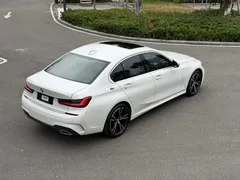 2022 BMW 3 Series 3 325i M, белый — фото 12