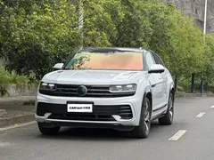 2021 Volkswagen Teramont X 380TSI 4WD Flagship, чёрный — фото 1
