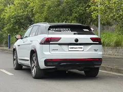 2021 Volkswagen Teramont X 380TSI 4WD Flagship, чёрный — фото 6