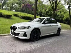 2021 BMW 1 Series 1 125i M, белый — фото 1