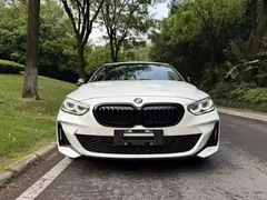2021 BMW 1 Series 1 125i M, белый — фото 2