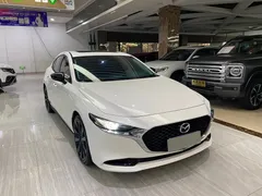 2022 Mazda 3 2.0L AT, белый — фото 3
