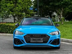 2021 Audi RS 5 RS 5 2.9T Sportback Dark Gold — фото 2