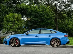 2021 Audi RS 5 RS 5 2.9T Sportback Dark Gold — фото 3