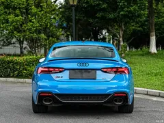 2021 Audi RS 5 RS 5 2.9T Sportback Dark Gold — фото 5