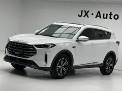 2021 Jetour X70 PLUS Jietu X70 PLUS 1.5T DCT Mountain PRO 5-seater, белый — фото 1
