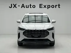 2021 Jetour X70 PLUS Jietu X70 PLUS 1.5T DCT Mountain PRO 5-seater, белый — фото 2