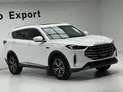 2021 Jetour X70 PLUS Jietu X70 PLUS 1.5T DCT Mountain PRO 5-seater, белый — фото 3