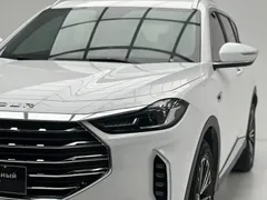 2021 Jetour X70 PLUS Jietu X70 PLUS 1.5T DCT Mountain PRO 5-seater, белый — фото 4