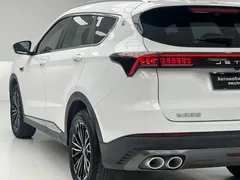 2021 Jetour X70 PLUS Jietu X70 PLUS 1.5T DCT Mountain PRO 5-seater, белый — фото 9