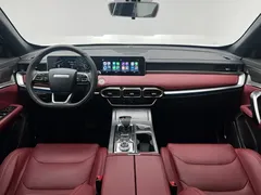 2021 Jetour X70 PLUS Jietu X70 PLUS 1.5T DCT Mountain PRO 5-seater, белый — фото 20