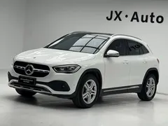 2020 Mercedes-Benz GLA 180, белый — фото 1