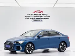 2022 Audi A3L Limousine 35 TFSI Fashion Sport, синий — фото 1