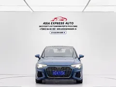 2022 Audi A3L Limousine 35 TFSI Fashion Sport, синий — фото 2