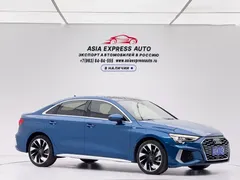 2022 Audi A3L Limousine 35 TFSI Fashion Sport, синий — фото 3