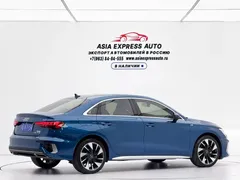 2022 Audi A3L Limousine 35 TFSI Fashion Sport, синий — фото 4