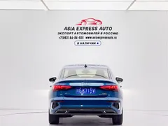 2022 Audi A3L Limousine 35 TFSI Fashion Sport, синий — фото 5