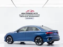 2022 Audi A3L Limousine 35 TFSI Fashion Sport, синий — фото 6