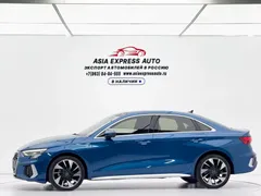 2022 Audi A3L Limousine 35 TFSI Fashion Sport, синий — фото 7