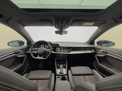 2022 Audi A3L Limousine 35 TFSI Fashion Sport, синий — фото 10