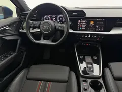 2022 Audi A3L Limousine 35 TFSI Fashion Sport, синий — фото 11