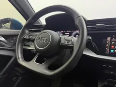 2022 Audi A3L Limousine 35 TFSI Fashion Sport, синий — фото 13
