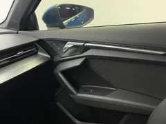 2022 Audi A3L Limousine 35 TFSI Fashion Sport, синий — фото 15
