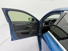 2022 Audi A3L Limousine 35 TFSI Fashion Sport, синий — фото 22