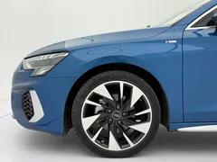 2022 Audi A3L Limousine 35 TFSI Fashion Sport, синий — фото 23