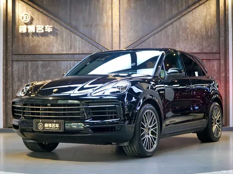 2023 Porsche Cayenne New Energy Cayenne E-Hybrid 2.0T Platinum