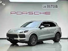 2022 Porsche Cayenne Cayenne 3.0T Platinum — фото 1