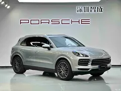 2022 Porsche Cayenne Cayenne 3.0T Platinum — фото 3