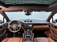 2022 Porsche Cayenne Cayenne 3.0T Platinum — фото 4