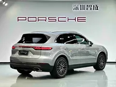 2022 Porsche Cayenne Cayenne 3.0T Platinum — фото 7