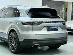 2022 Porsche Cayenne Cayenne 3.0T Platinum — фото 11