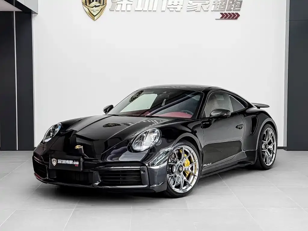 2022 Porsche 911 Turbo S 3.7T