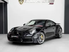 2022 Porsche 911 Turbo S 3.7T, чёрный — фото 1