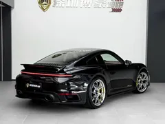 2022 Porsche 911 Turbo S 3.7T, чёрный — фото 2
