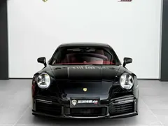 2022 Porsche 911 Turbo S 3.7T, чёрный — фото 3
