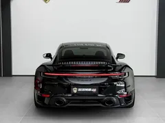 2022 Porsche 911 Turbo S 3.7T, чёрный — фото 4