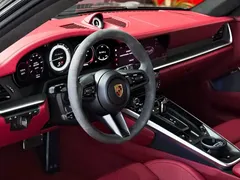 2022 Porsche 911 Turbo S 3.7T, чёрный — фото 12