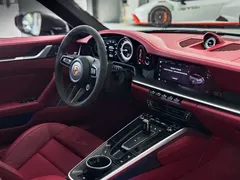 2022 Porsche 911 Turbo S 3.7T, чёрный — фото 17
