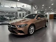 2020 Mercedes-Benz A-Class A 200 L sports sedan — фото 1