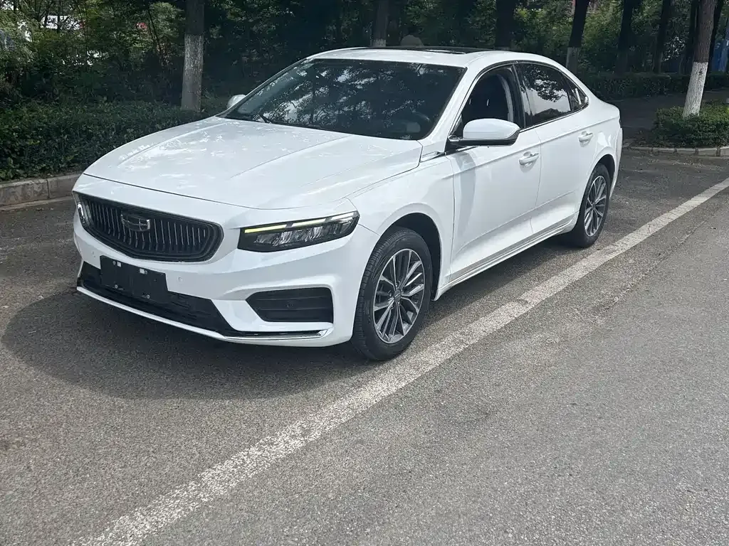 2021 Geely Preface 2.0TD
