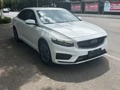 2021 Geely Preface 2.0TD, белый — фото 3