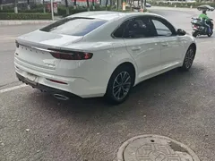 2021 Geely Preface 2.0TD, белый — фото 9